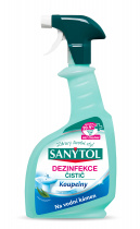 Sanytol dezinfekce čistič, koupelny sprej 500ml foto